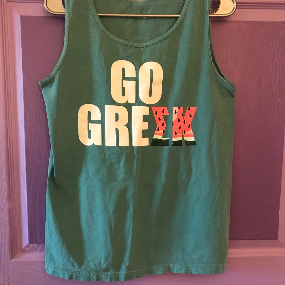 Sigma Kappa Tank Top